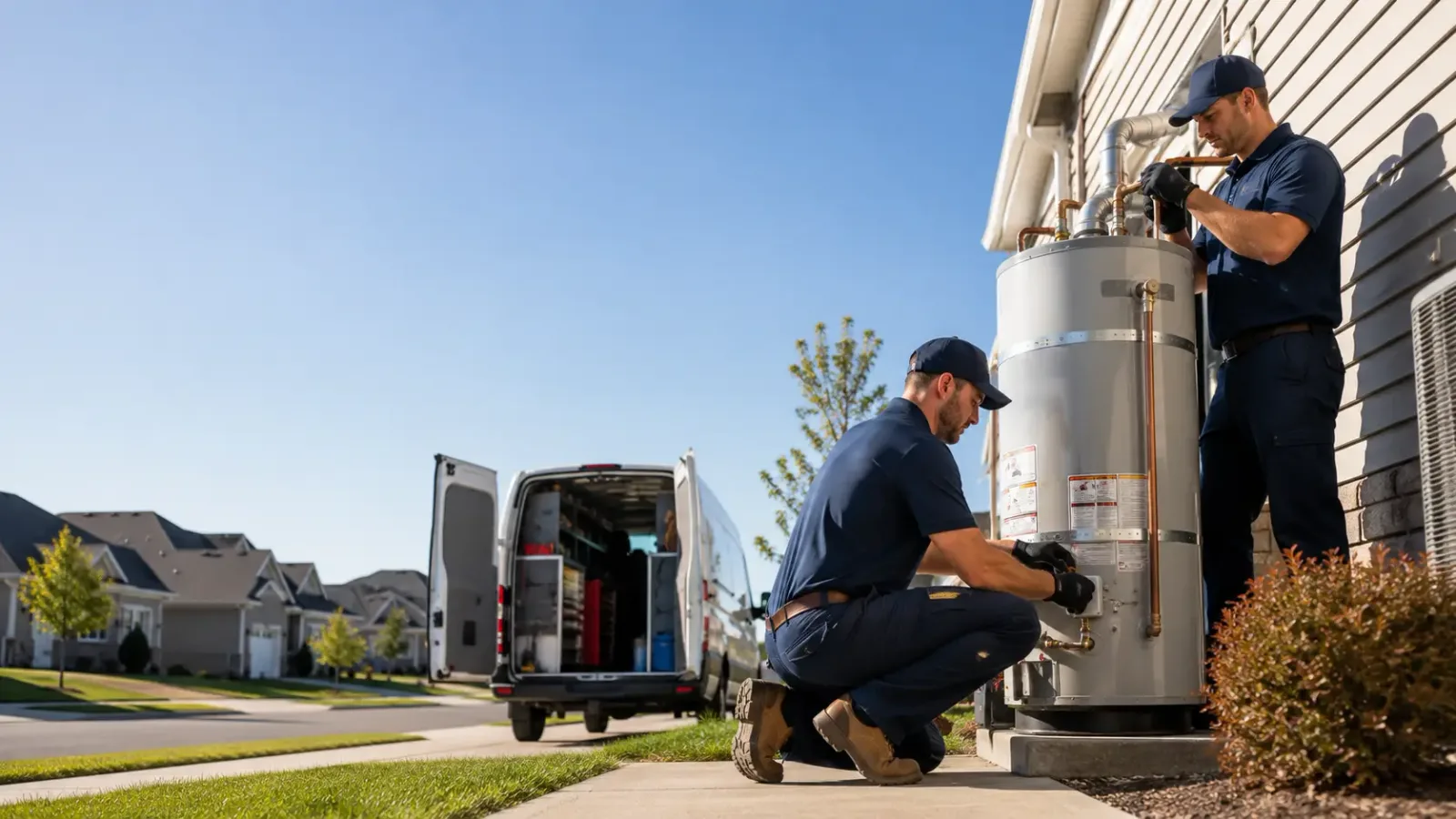 Water Heater Installation in Rockbridge, IL